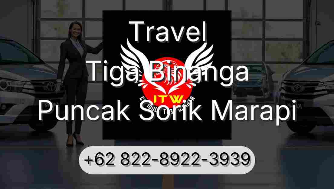 Travel Tiga Binanga Puncak Sorik Marapi