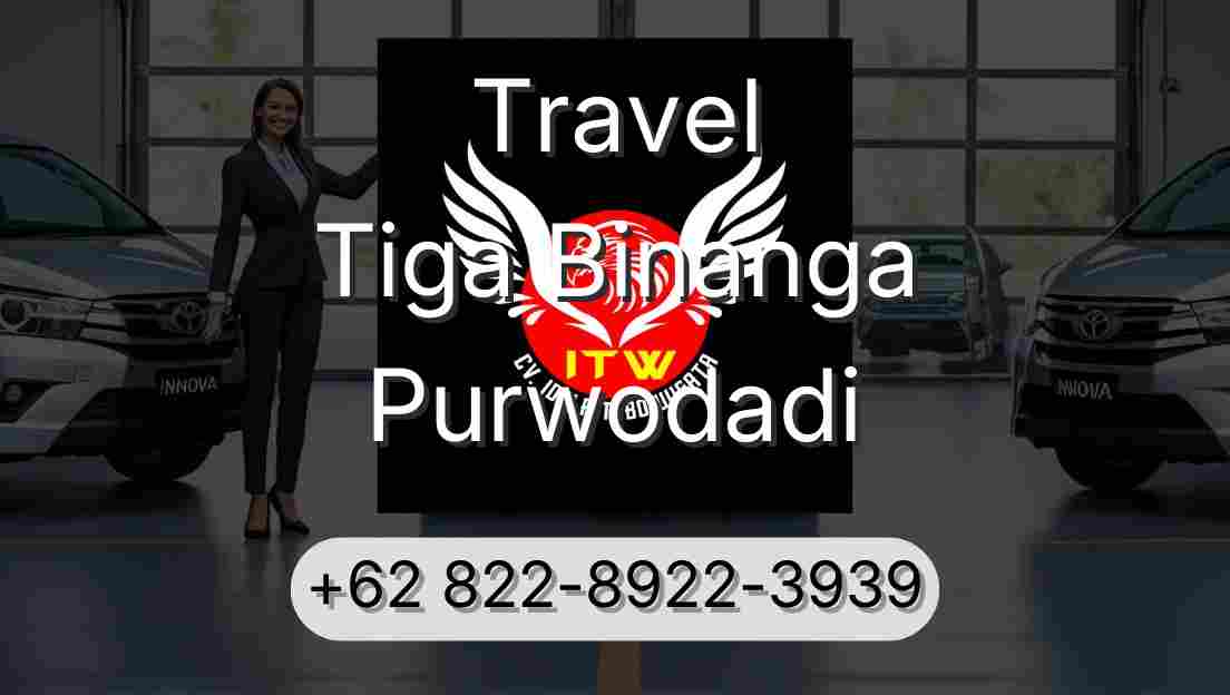 Travel Tiga Binanga Purwodadi