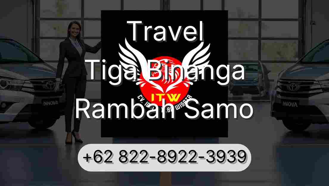Travel Tiga Binanga Rambah Samo