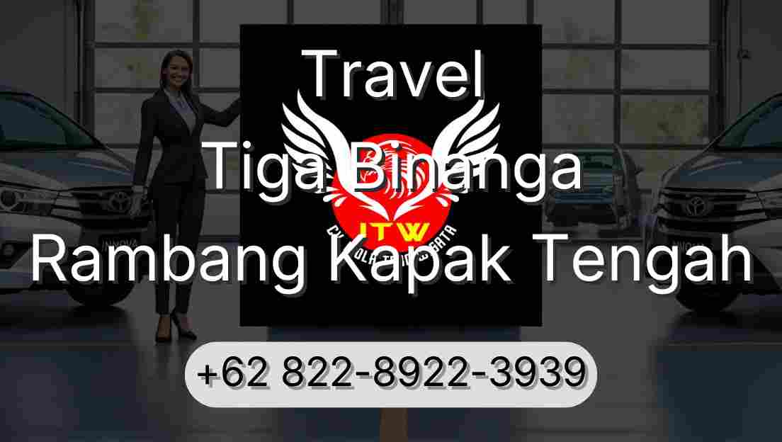 Travel Tiga Binanga Rambang Kapak Tengah
