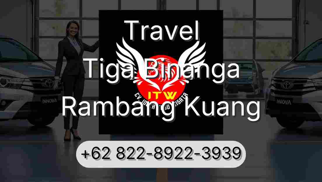 Travel Tiga Binanga Rambang Kuang