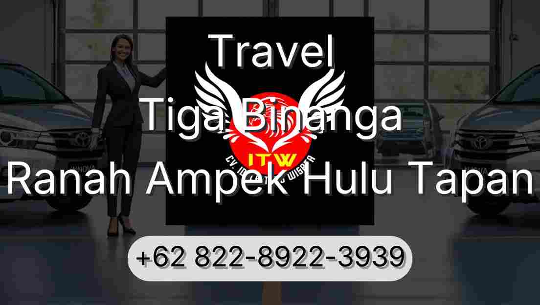 Travel Tiga Binanga Ranah Ampek Hulu Tapan