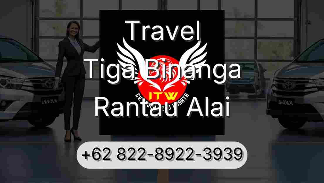 Travel Tiga Binanga Rantau Alai