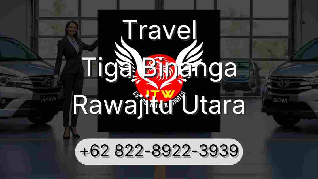 Travel Tiga Binanga Rawajitu Utara