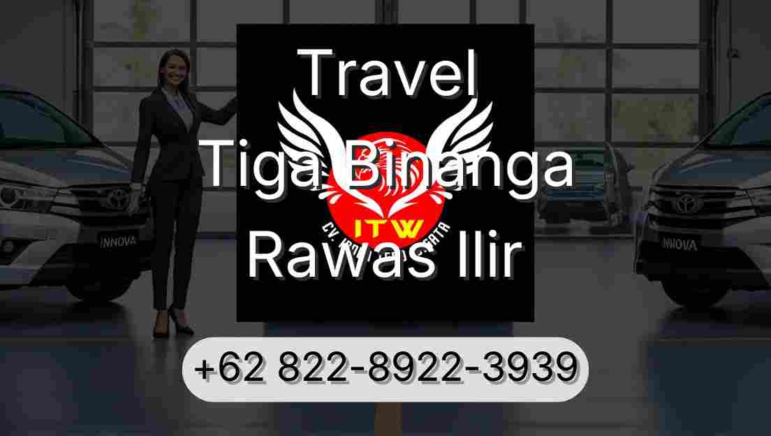 Travel Tiga Binanga Rawas Ilir