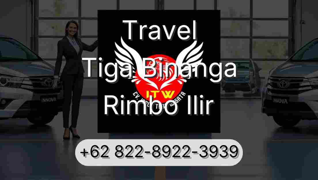 Travel Tiga Binanga Rimbo Ilir