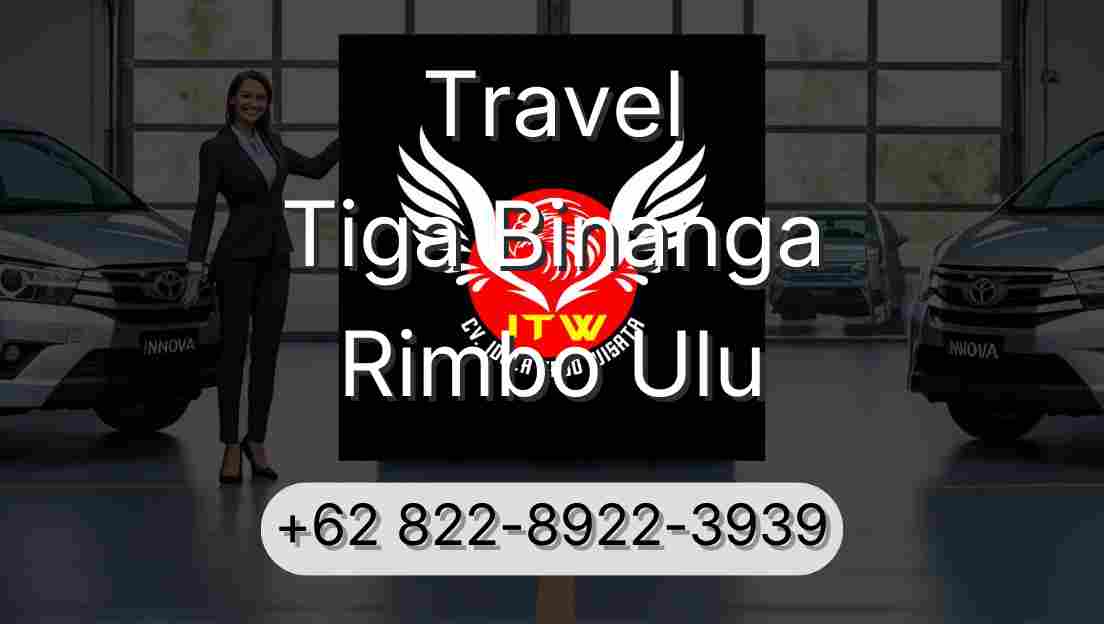 Travel Tiga Binanga Rimbo Ulu