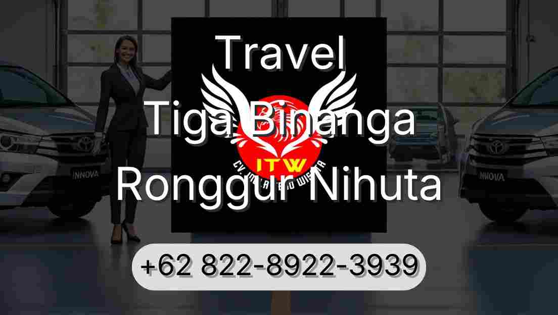 Travel Tiga Binanga Ronggur Nihuta