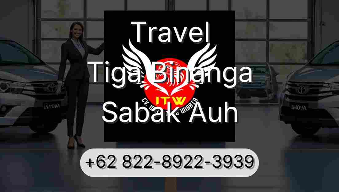 Travel Tiga Binanga Sabak Auh