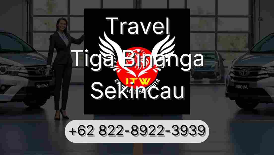 Travel Tiga Binanga Sekincau