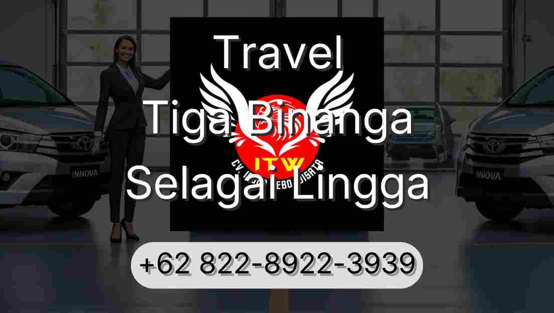 Travel Tiga Binanga Selagai Lingga