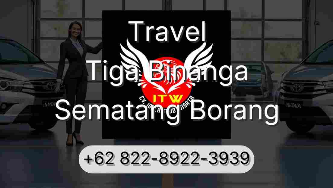 Travel Tiga Binanga Sematang Borang