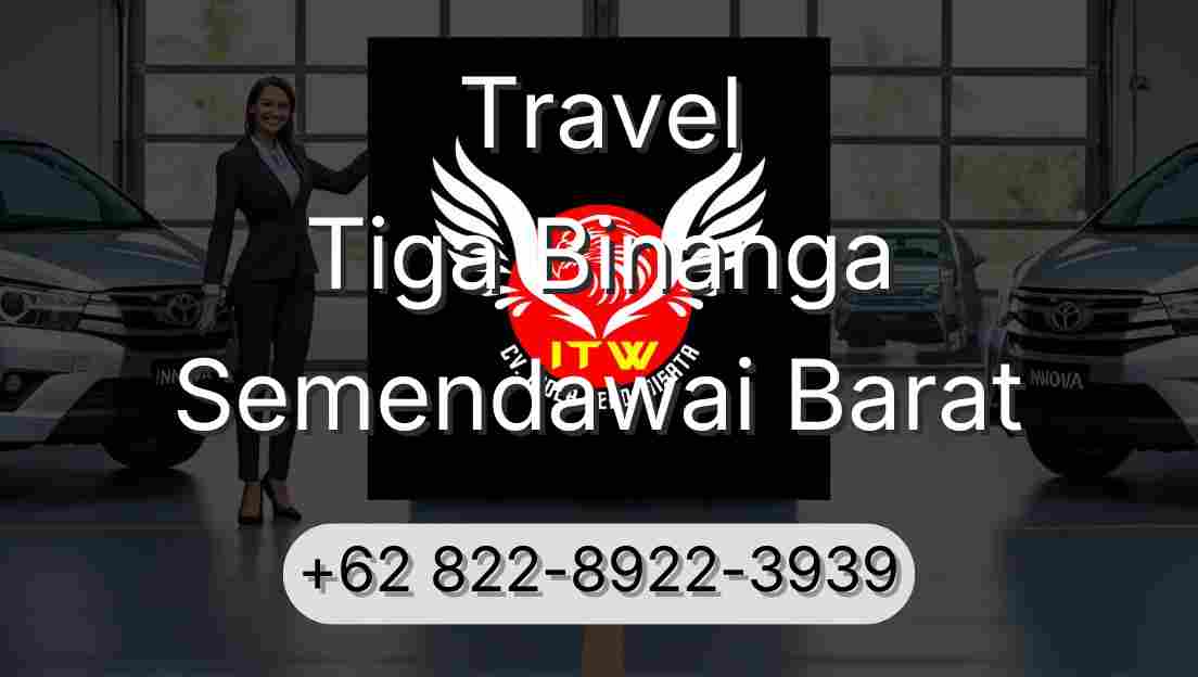 Travel Tiga Binanga Semendawai Barat