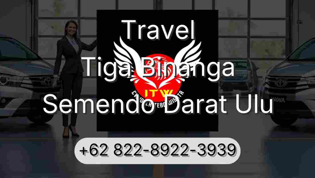 Travel Tiga Binanga Semendo Darat Ulu