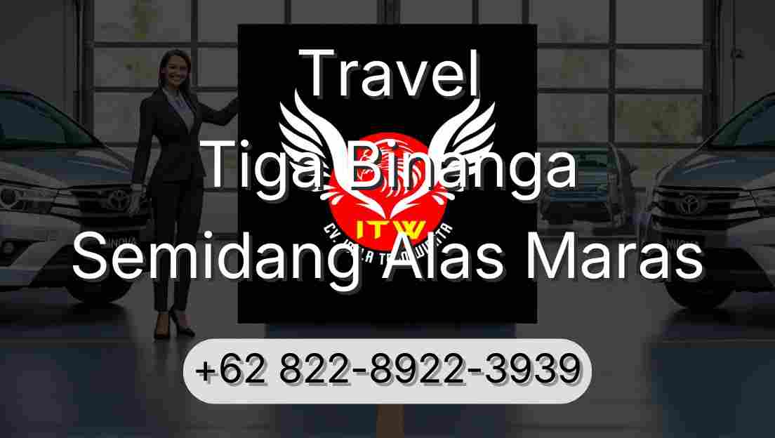 Travel Tiga Binanga Semidang Alas Maras