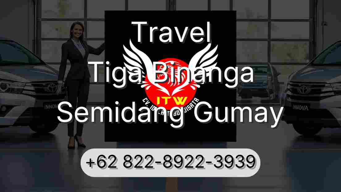 Travel Tiga Binanga Semidang Gumay