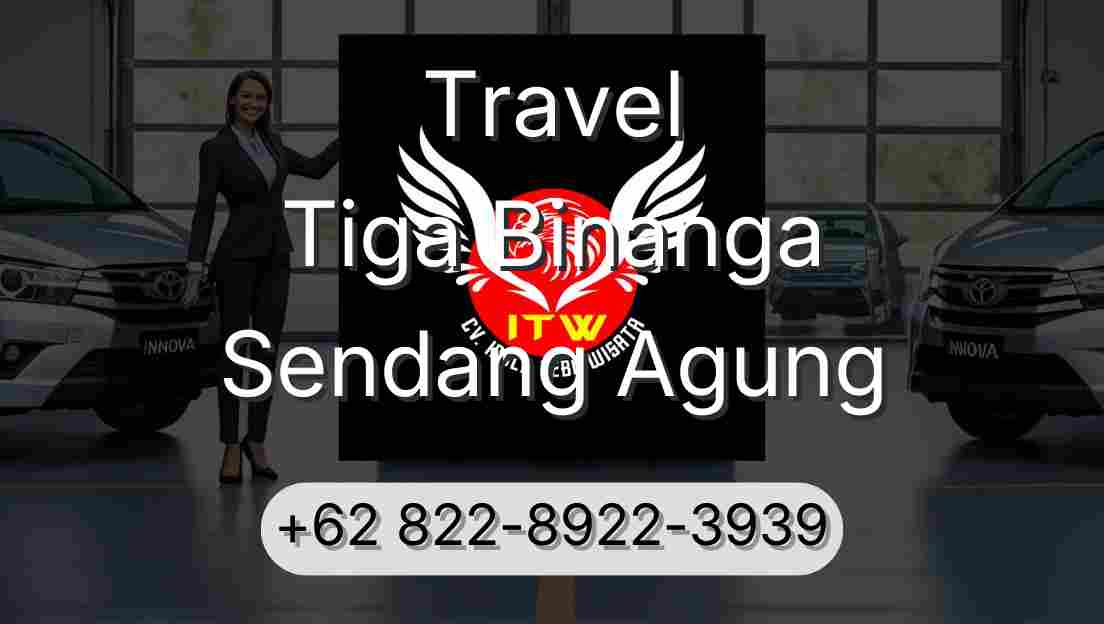 Travel Tiga Binanga Sendang Agung