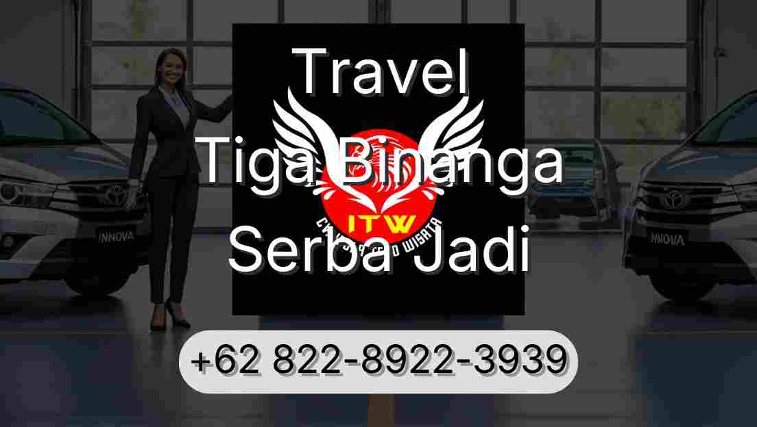 Travel Tiga Binanga Serba Jadi