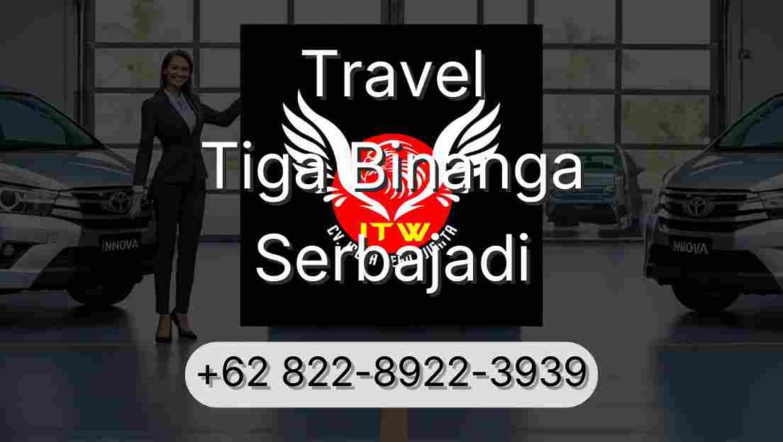 Travel Tiga Binanga Serbajadi