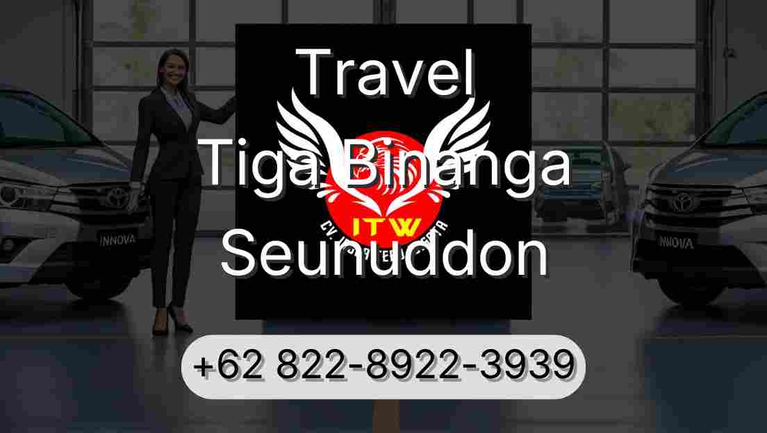 Travel Tiga Binanga Seunuddon