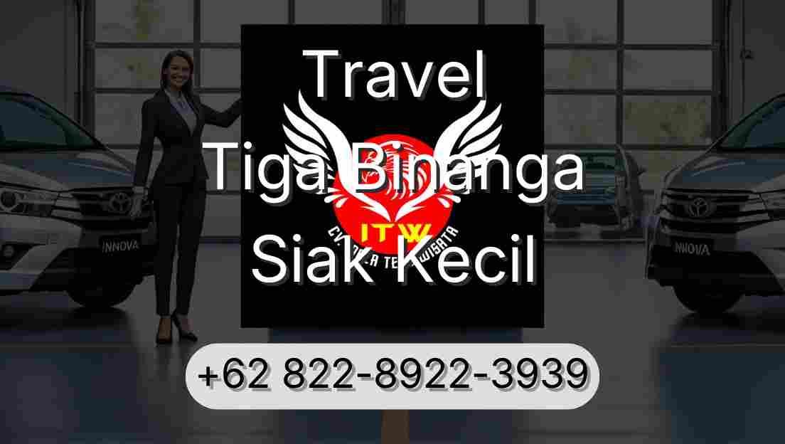 Travel Tiga Binanga Siak Kecil