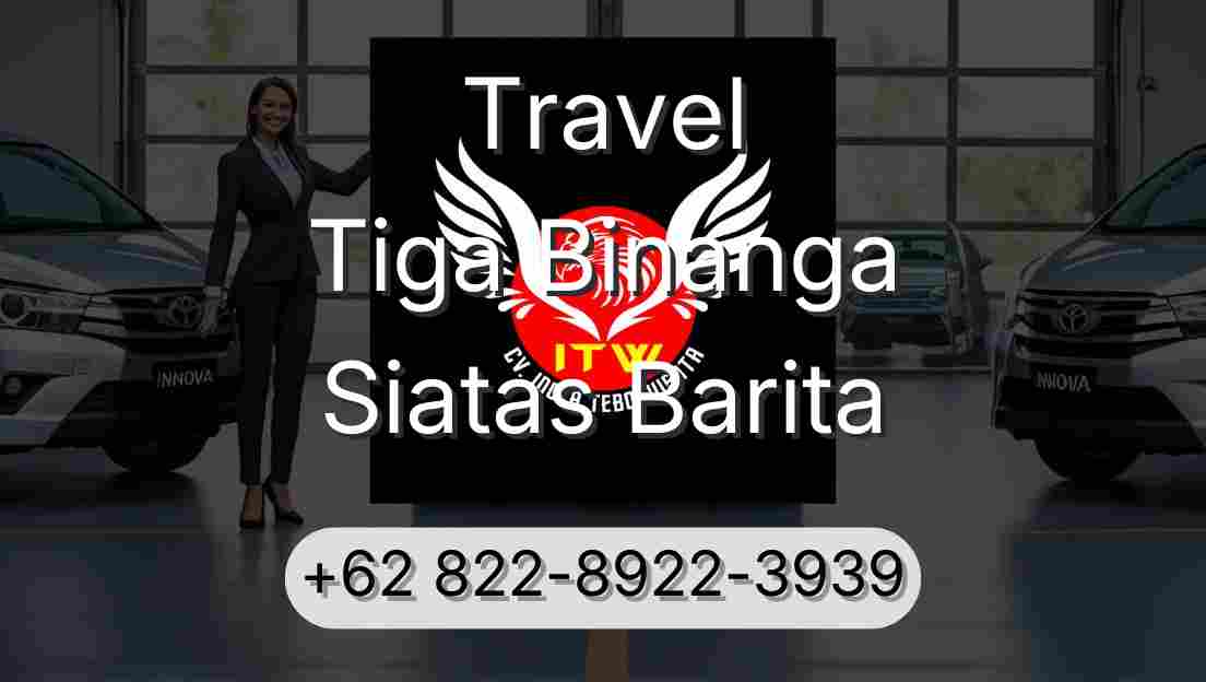Travel Tiga Binanga Siatas Barita