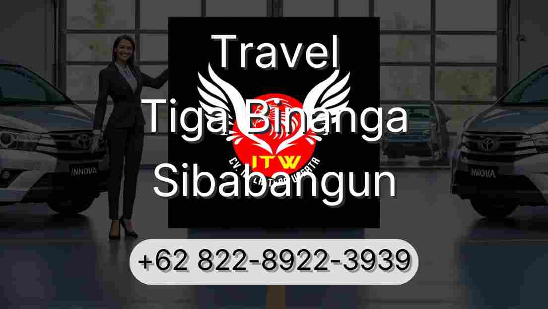 Travel Tiga Binanga Sibabangun