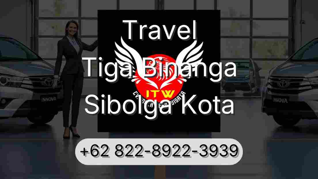 Travel Tiga Binanga Sibolga Kota
