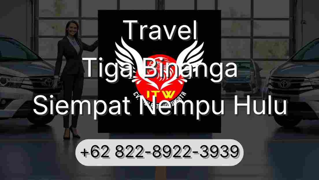 Travel Tiga Binanga Siempat Nempu Hulu