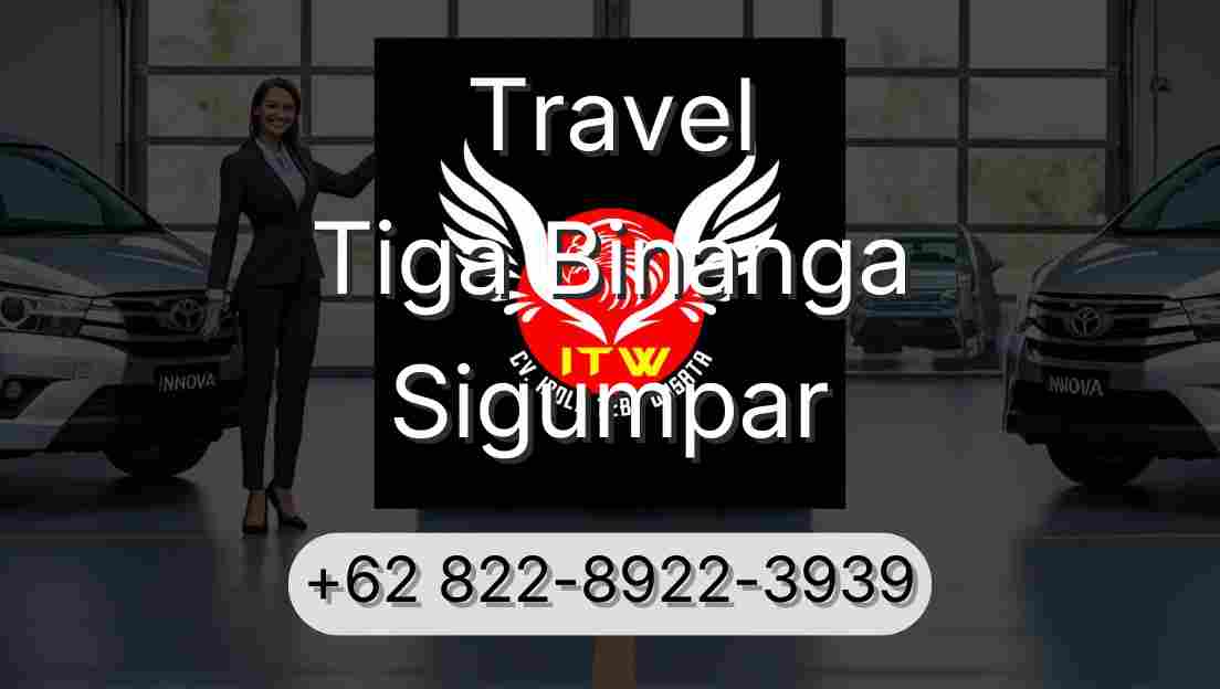 Travel Tiga Binanga Sigumpar