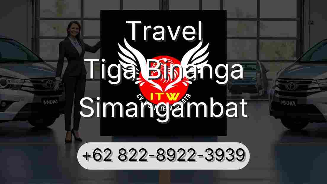 Travel Tiga Binanga Simangambat
