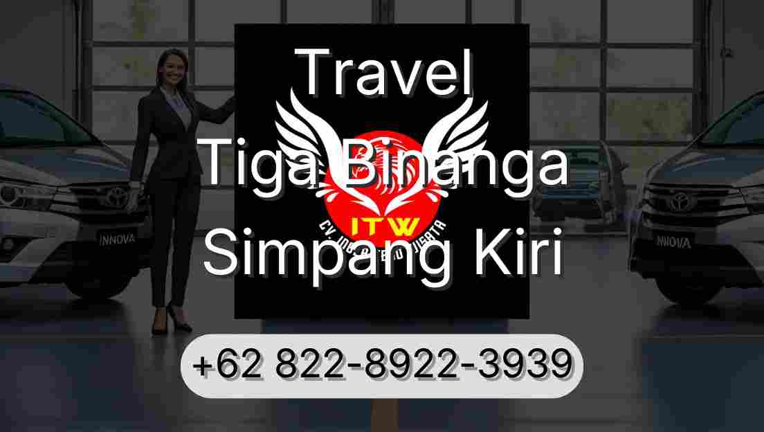 Travel Tiga Binanga Simpang Kiri