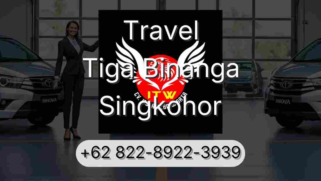 Travel Tiga Binanga Singkohor