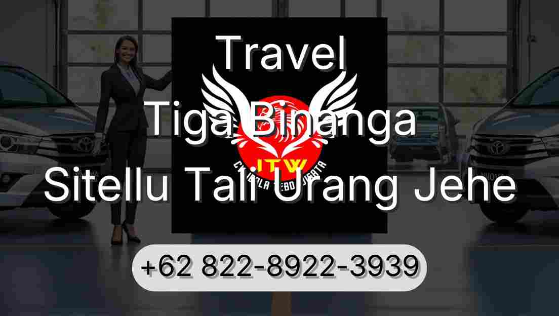 Travel Tiga Binanga Sitellu Tali Urang Jehe