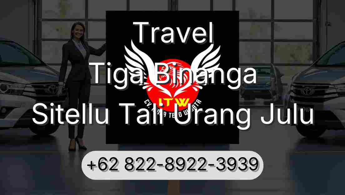 Travel Tiga Binanga Sitellu Tali Urang Julu
