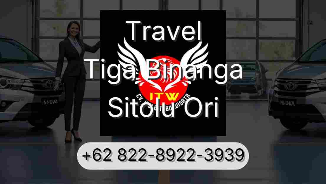 Travel Tiga Binanga Sitolu Ori