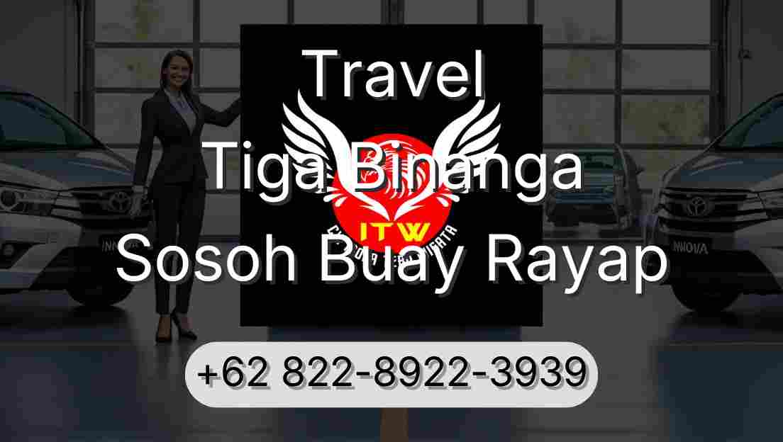Travel Tiga Binanga Sosoh Buay Rayap