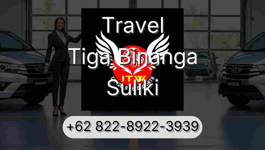 Travel Tiga Binanga Suliki