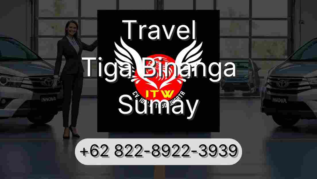 Travel Tiga Binanga Sumay