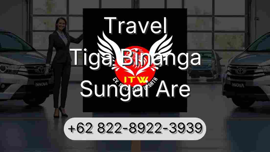 Travel Tiga Binanga Sungai Are