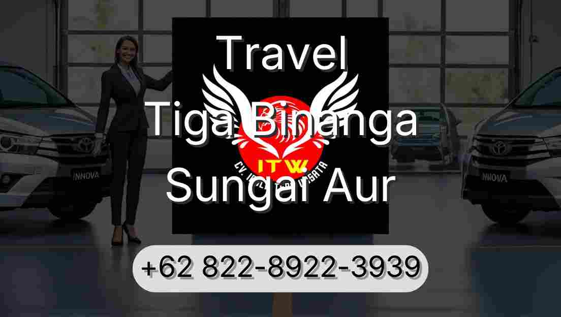 Travel Tiga Binanga Sungai Aur