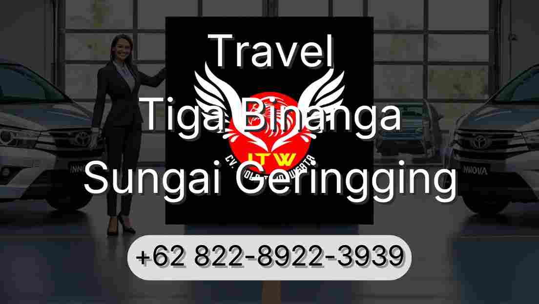 Travel Tiga Binanga Sungai Geringging