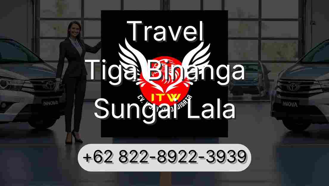 Travel Tiga Binanga Sungai Lala