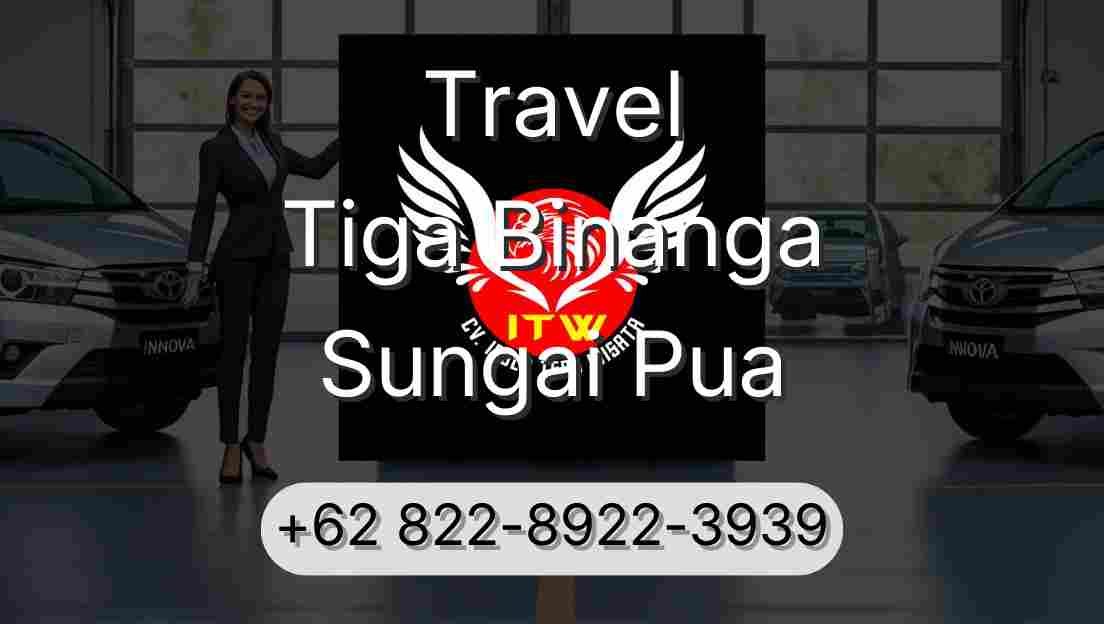 Travel Tiga Binanga Sungai Pua