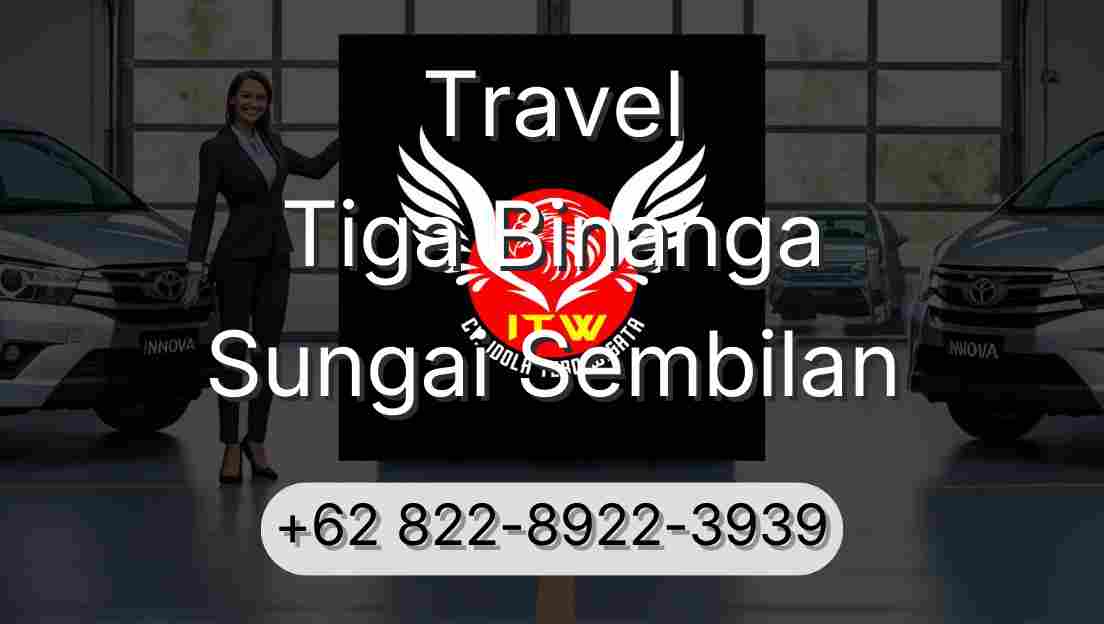 Travel Tiga Binanga Sungai Sembilan