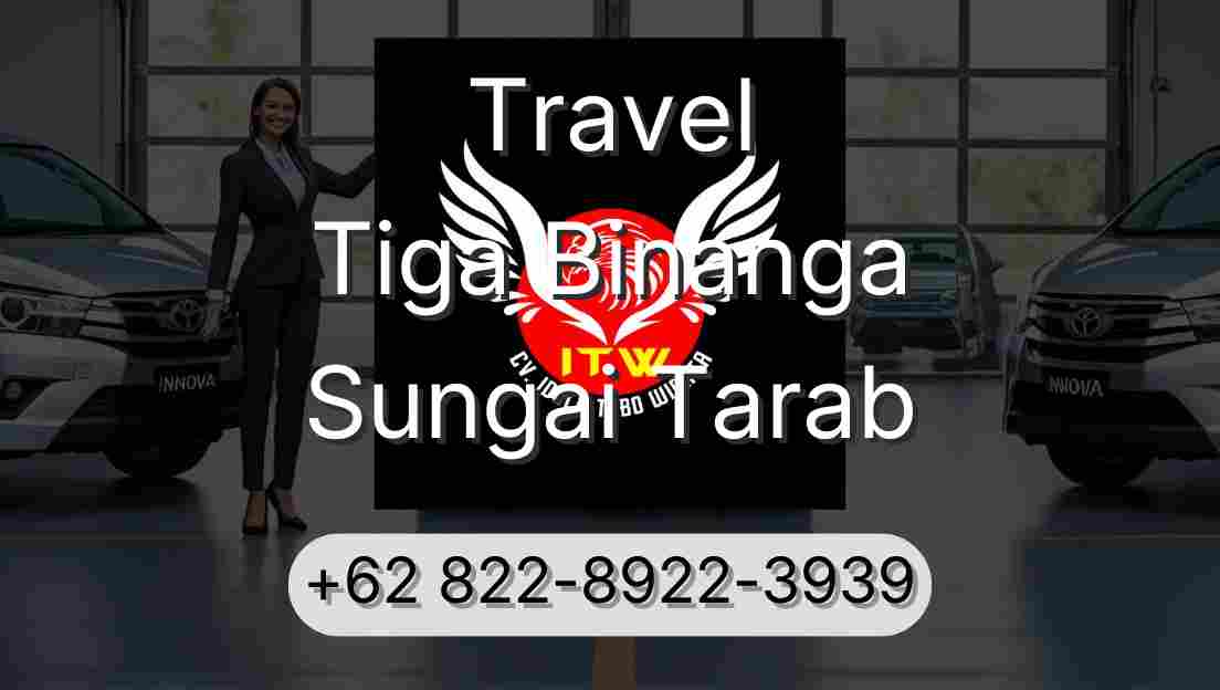 Travel Tiga Binanga Sungai Tarab