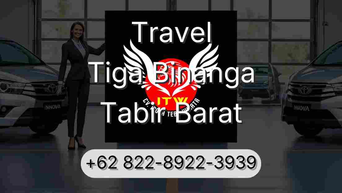 Travel Tiga Binanga Tabir Barat