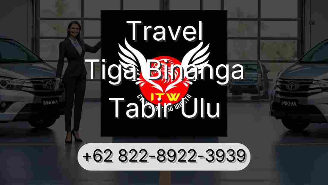 Travel Tiga Binanga Tabir Ulu