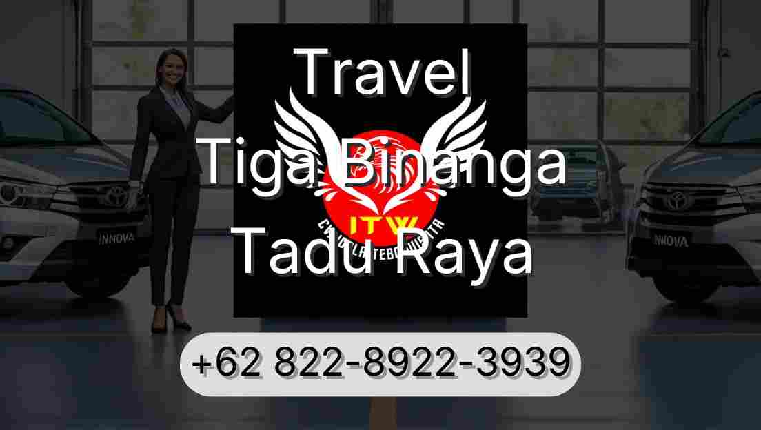 Travel Tiga Binanga Tadu Raya