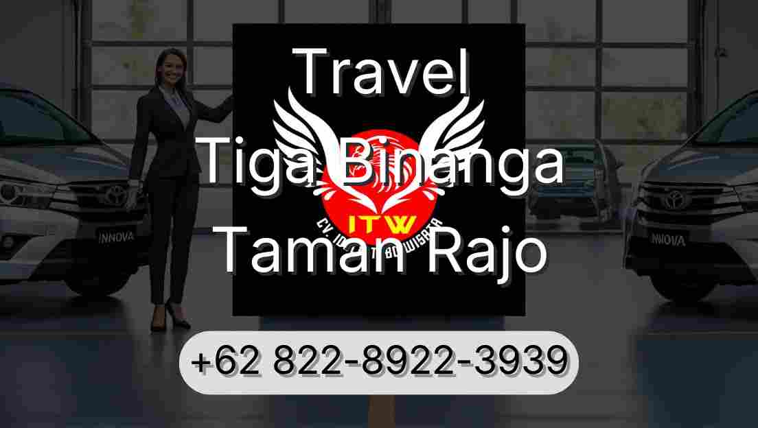 Travel Tiga Binanga Taman Rajo